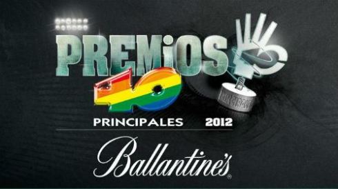 premios 40 Principales 2012