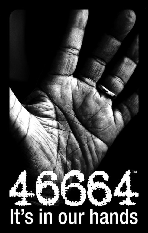 Era el preso número 466/64 y ahora un símbolo mundial de la LIBERTAD.